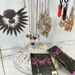 None Lot Bundle DIY Jewelry 55 PCS. Bracelets Neckless Rings Earrings Photo 5