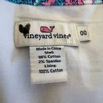 Vineyard Vines  Ocean Life Strapless Coral Reef Print Dress Pink Blue Size 00 Photo 10