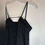 Urban Outfitters  Ecote Cami Top Black Floral Bead Tassel Women’s Sz S Y2K Photo 4