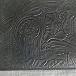 American Leather Co Wristlet Black Photo 2