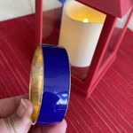 J.Crew Navy Blue Bangle Bracelet Photo 1