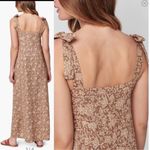 Faherty NWOT Kendall Dress Maxi Dress Button Linen Bronze
Riviera Floral Sz S Photo 3