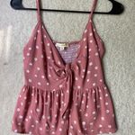LA Hearts L.A. Hearts Tie Front Babydoll Top Photo 0
