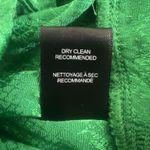 AFRM Shirt Womens Small Fem Green Jonas Top Satin Crop Off Shoulder Going Out Photo 8