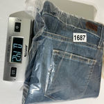 Paige Verdugo Crop Jeans Keely Destructed Size 29 Mid Rise Skinny Distressed Photo 14