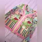 Alberto Makali  Multicolor Bomber Jacket Photo 1