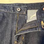 Gap Womens VTG Pencil Straight Stretch Denim Skirt 30” Western Boho Festival Photo 3