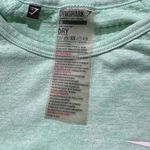 Gymshark Vital Pistachio Seamless Long Sleeve Crop Top Athletic Women’s XS Photo 3