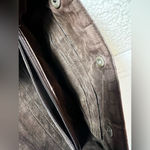 Brooches Wallet, Grey floral, Petite florals, Multi card spaces, 1 ‎ internal Brown Photo 8