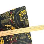 Chico's 0 Long Sleeve Top Womens S Oriental Geometric All Over Print Maximalist Photo 9