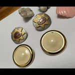 Lot Of 5 Mixed Variety Costume Jewelry Pierced Earrings Photo 5