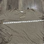 Lucky Brand Women's Long Sleeved Peasant Top V Neck Elastic @ Cuffs FLAW XL Photo 3