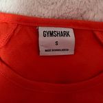 Gymshark Orange Cropped Long Sleeve Top Photo 1
