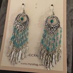 Myra Bags NWT Myra Bag Beadsy Earrings Photo 2