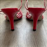 New York Transit  Red Heels with Vintage Flair Photo 4