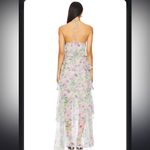 Elliatt  Mirabelle Floral Tiered Georgette Halter Photo 1