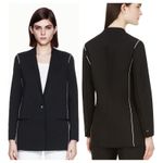 Helmut Lang  Origami Pierce Blazer Size 4 Photo 8