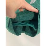 Offline by Aerie The Hugger Green Heathered Medium Support Crop Sports Bra M Photo 1