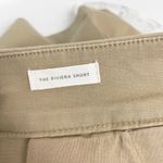 Loft NWT  Womens Riviera Short Khaki Tan Cotton Blend Chino 6" Size 12 Photo 2