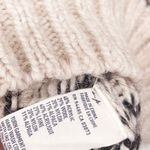 American Eagle  Fair Isle Nordic Print Wool Alpaca Knit Sweater Top AE Small Photo 5