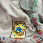 Apple Tunic Hooded Sweatshirts with Puffed Sleeve medium vintage Photo 9