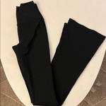 Splits59 Raquel High Waist Flared Leggings Black 34" Small $118 Photo 3