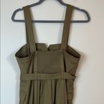 La Ligne $425 Button Down Midi Desi Dress Belted Sz 8 Green Photo 8