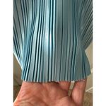 L’IDÉE NWT Le Salon Pant Summer Blue Pleated Satin Pants Size 8 Photo 10