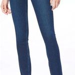 Paige Margot Super High Rise Skinny Jeans Claudia Dark Wash Size 23 Photo 0