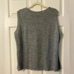 Lane Bryant  Gray Light Sweater Tank Top Plus‎ Size 18/20 Photo 1