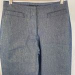 Bebe Blue & Gold Vicky High Rise Flair Wide Leg Pants NEW 2 Photo 2