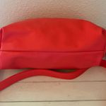 Steve Madden Coral Red Faux Leather Crossbody Bag Shoulder Purse Photo 3
