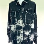 Elan Rock and Roll Vintage style acid washed jacket Photo 0