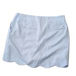 Vineyard Vines  blue scalloped skort size 10 Photo 6