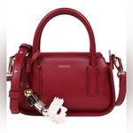 Jason Wu  Structured Mini Bag Removable Crossbody Oxblood Color NWT Beautiful Photo 3