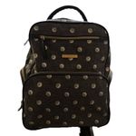 Bananafish Backpack Diaper Bag Gray Very Good Condition Photo 0