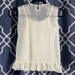 Paper Dolls White Floral Blouse Photo 1