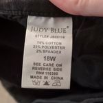 Judy Blue  Grayish Black Super Flare Jeans Size 18W Photo 3