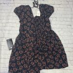 NWT Loralette Phuket print play suit romper size 14 Black Photo 2