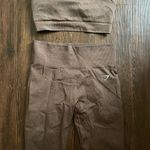 Gymshark Adapt Brown Fleck Seamless Set Photo 1
