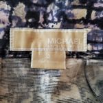 Michael Kors Blue, Purple, & White Skirt with Pockets (4) Photo 4