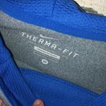 just do it Therma-fit hoodie women’s Nike sweatshirt medium funnel neck Photo 4