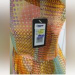 Guess  size 2 High Low Dress Colorful Polka Dot Hi-Low Formal NWT PROM Photo 3