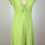Patagonia  Seabrook Bandha Dress in Lime Green Photo 0