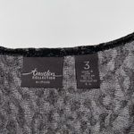 Chico's CHICO’S TRAVELERS Animal Print Cardigan Evening Wear Gold & Black Sparkle SZ XL Photo 1