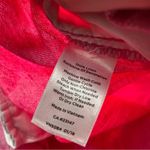 Talbots | Pink 100% Linen Pants Straight Leg Tassel Pocket Womens 8 Photo 3