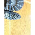 Dkode Soul Rockstud‎ leather combat Ankle boots Women's Size 36 Black Stud Photo 7