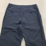 Aeropostale  Retro Dusty Blue Nylon Bootcut Utility Pant 6 Photo 5