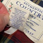 Victoria's Secret Vintage 90’s Victoria’s Secret Country Cottons Tartan Plaid Nightgown Photo 8