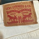 Levi's Levi’s Mid-length short, white, size 31 Photo 2